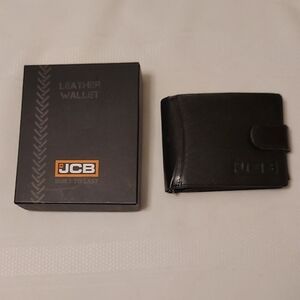 Black Leather Wallet